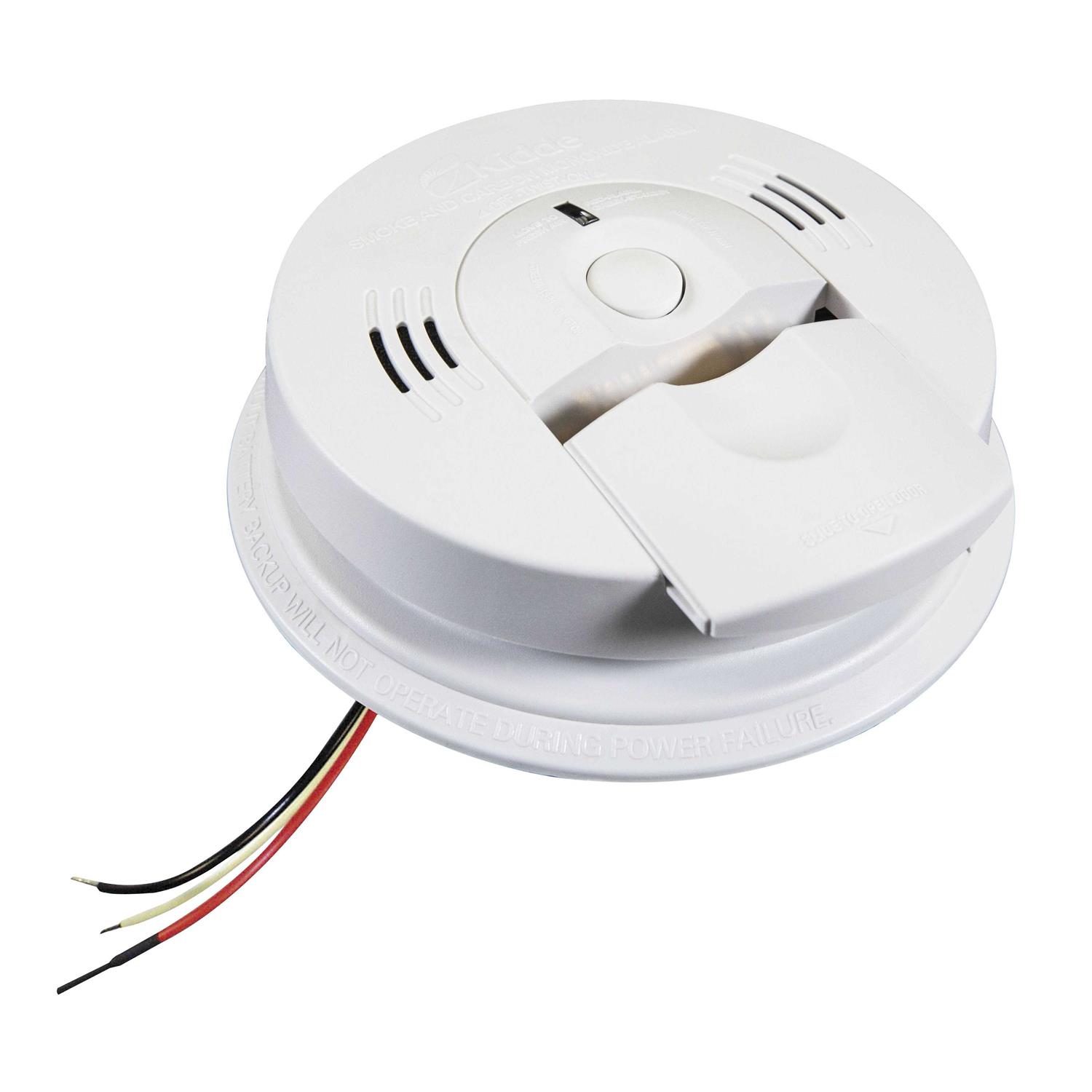 Kidde Combination Carbon Monoxide & Smoke Alarm