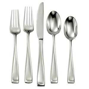 Oneida Moda 65 Piece Flatware Set
