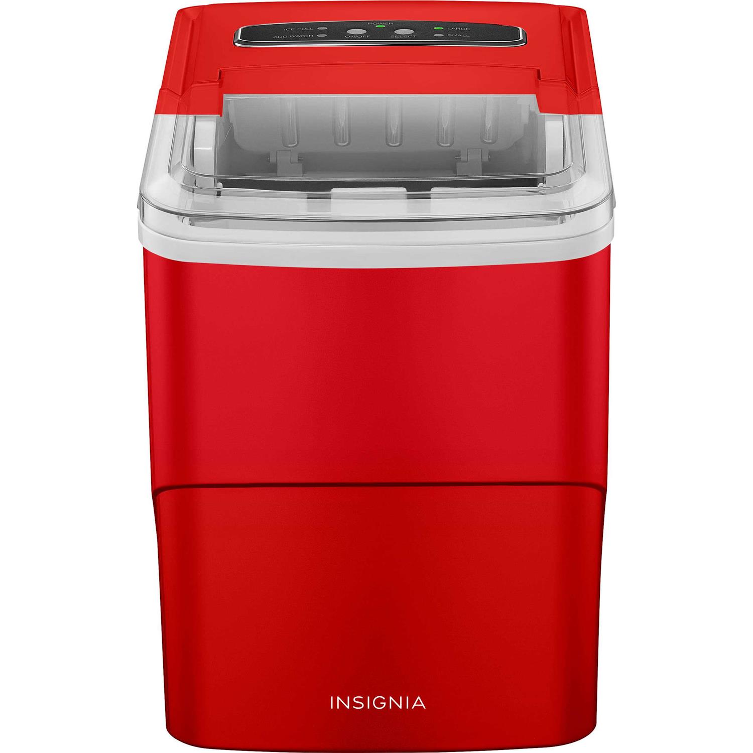Insignia 26 Lb. Portable Ice Maker with Auto Shut-Off