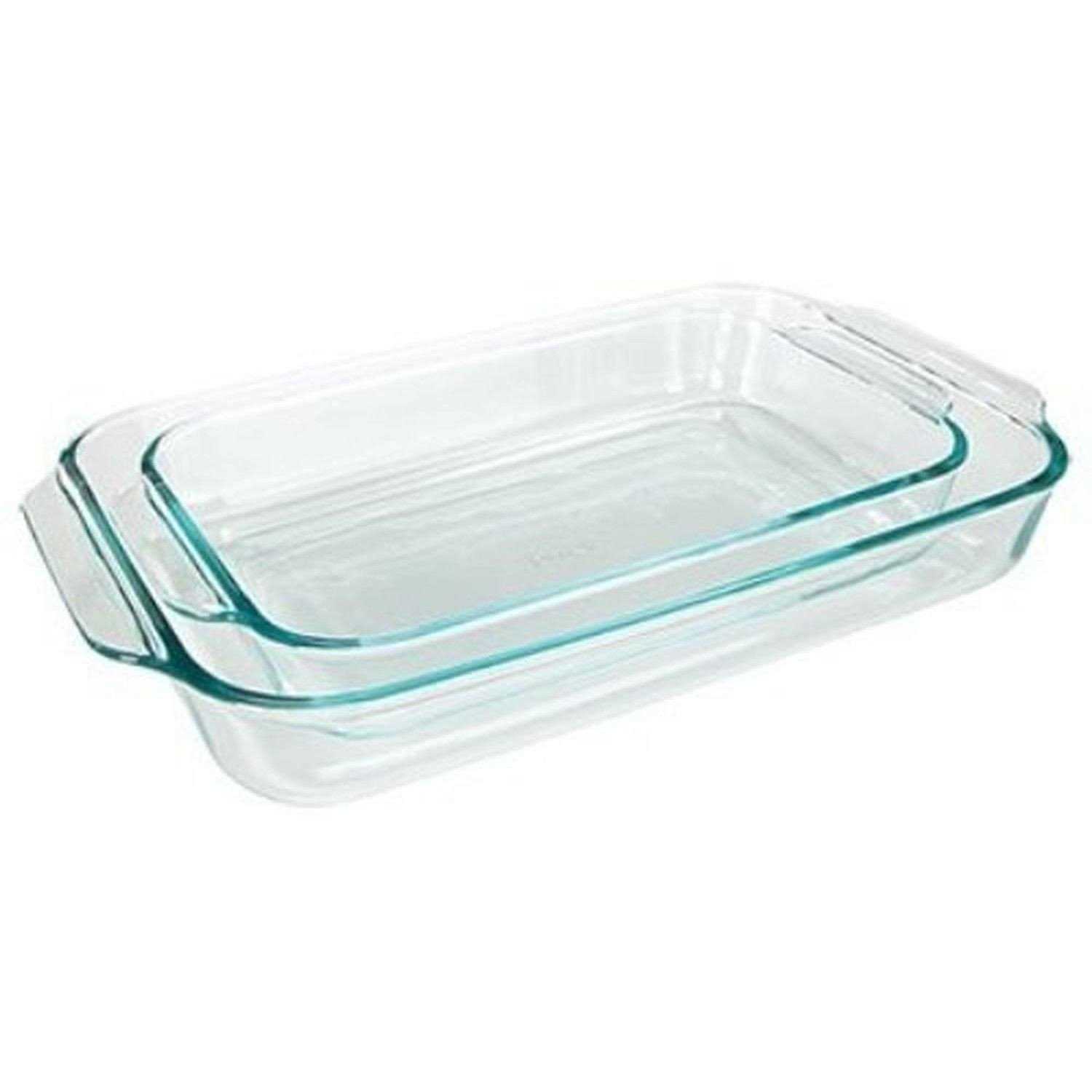Pyrex Basics Glass Oblong Baking