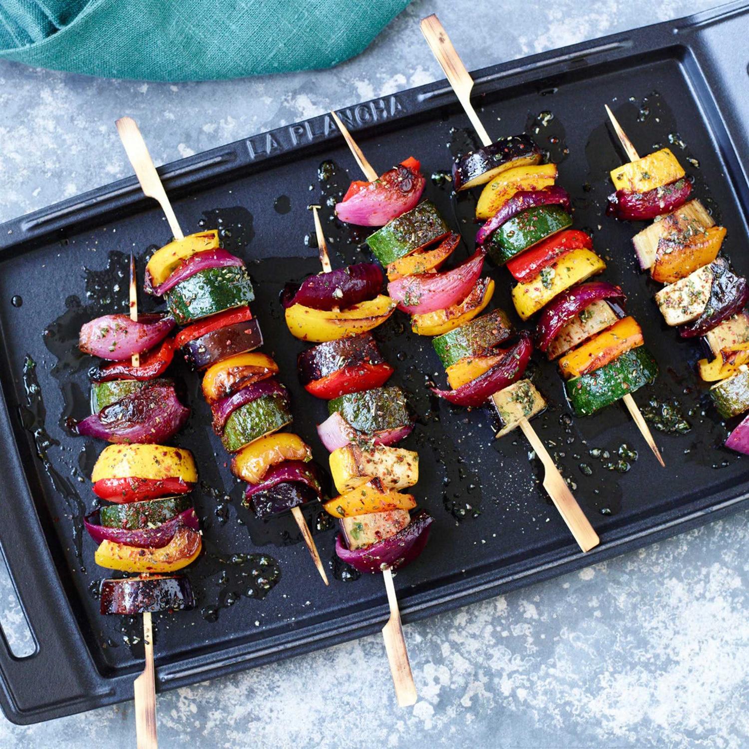 Staub Cast Iron Double Burner Griddle