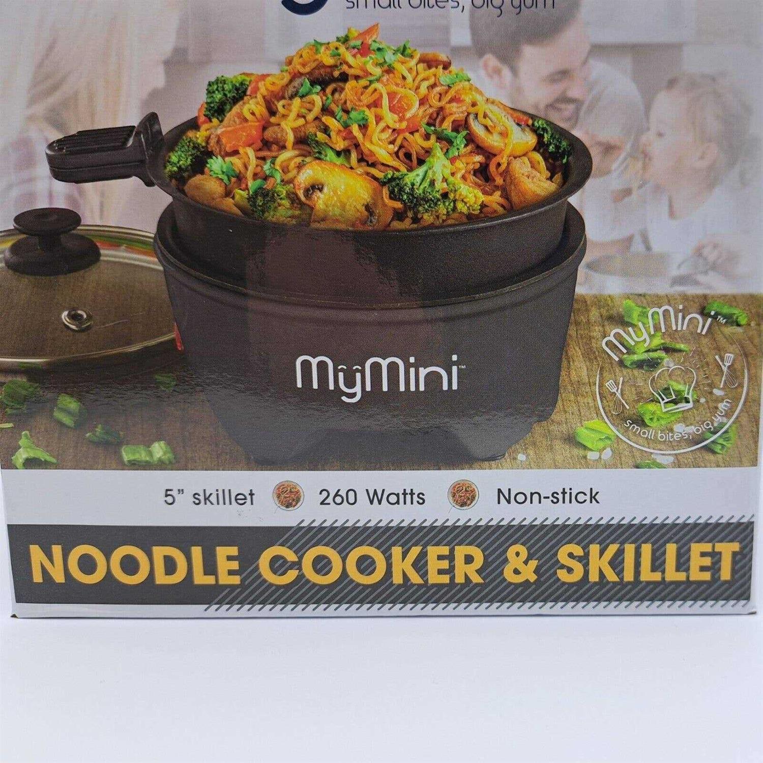 Mymini Noodle Cooker & Skillet