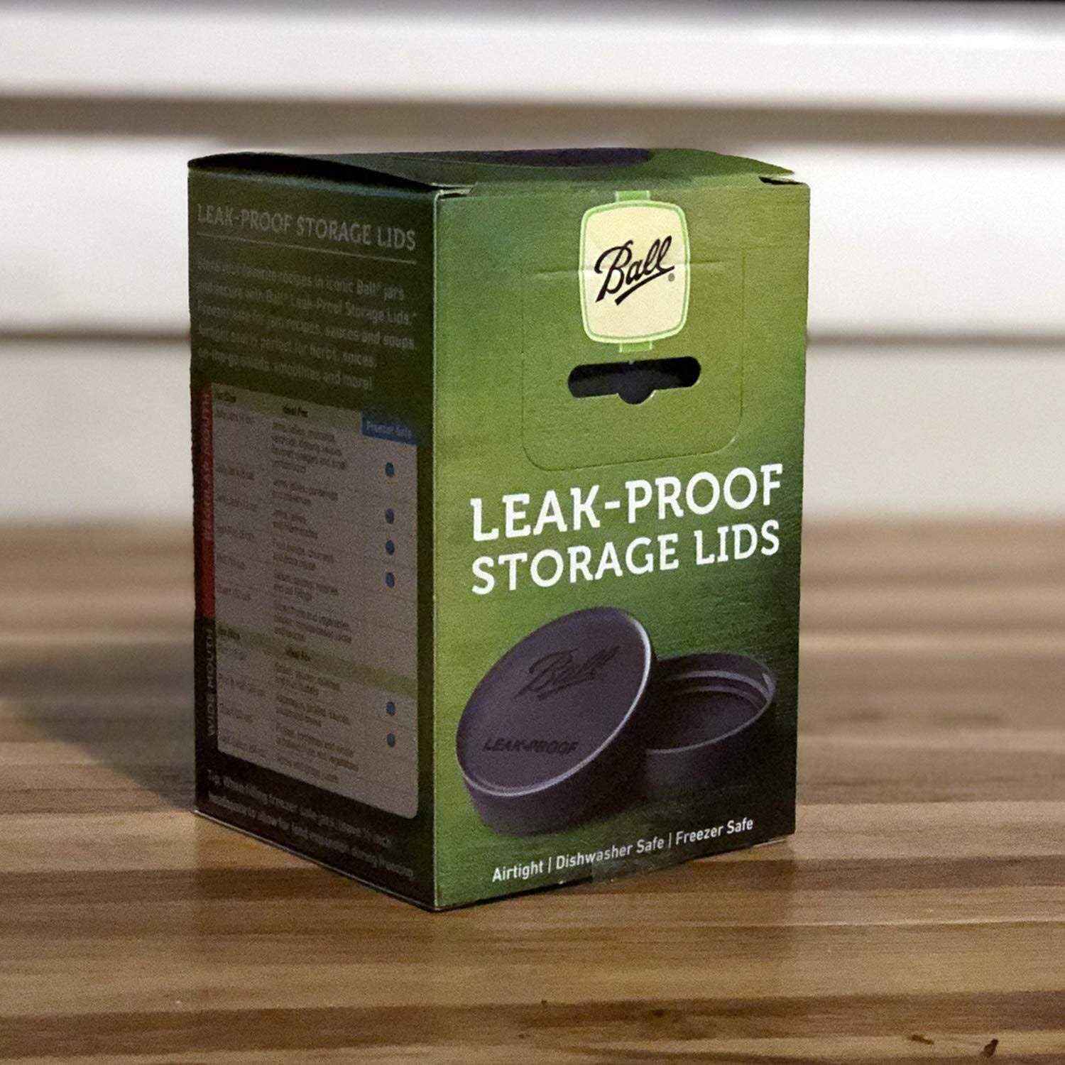 Ball Wide Mouth Leak-Proof Storage Lid