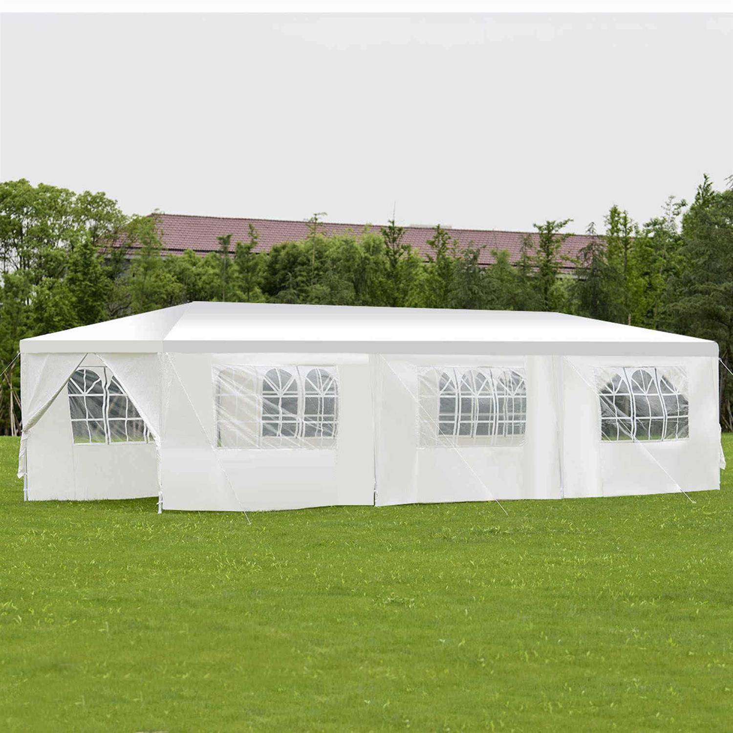 Costway Gazebo Canopy Outdoor Party Wedding Tent