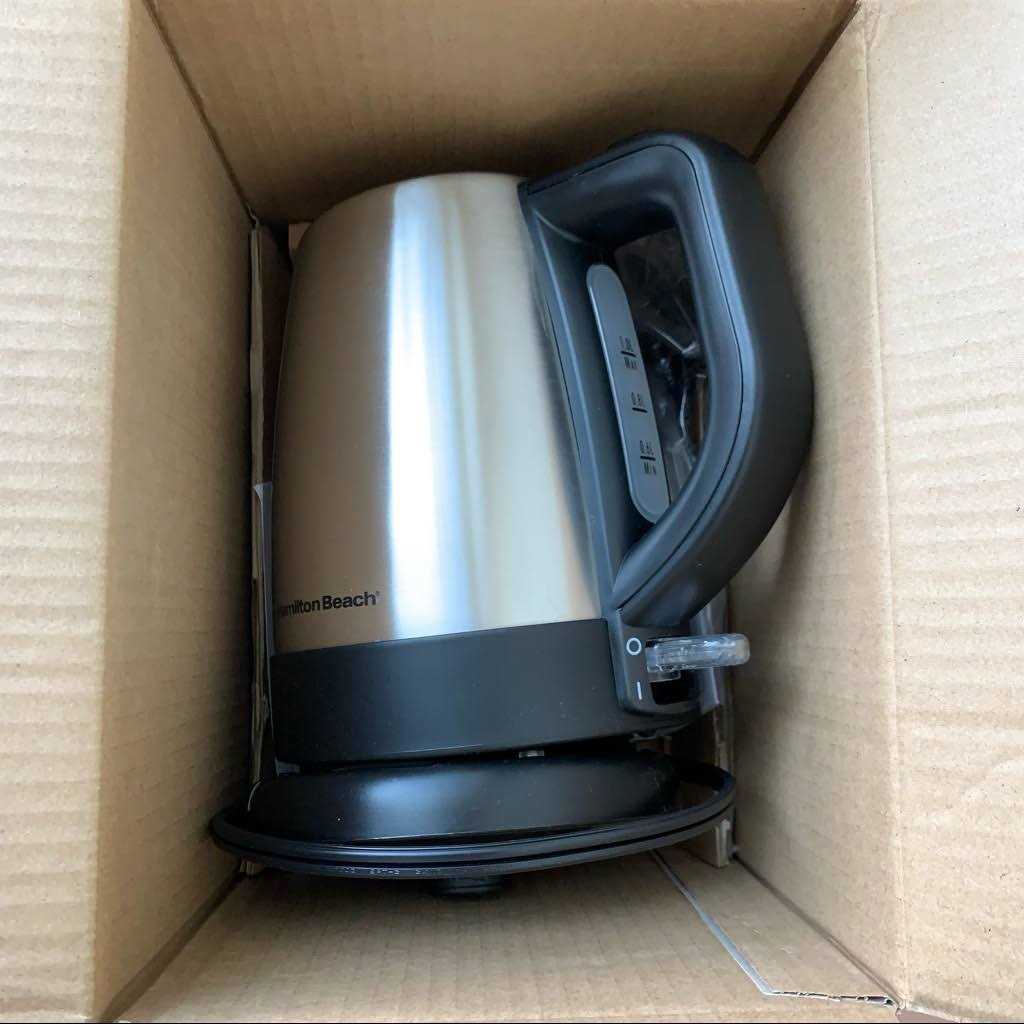 Hamilton Beach 1L Electric Kettle