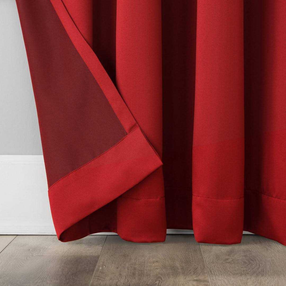 Wayfair Basics Thermal Blackout Grommet Curtain Panel Wayfair Basics Curtain