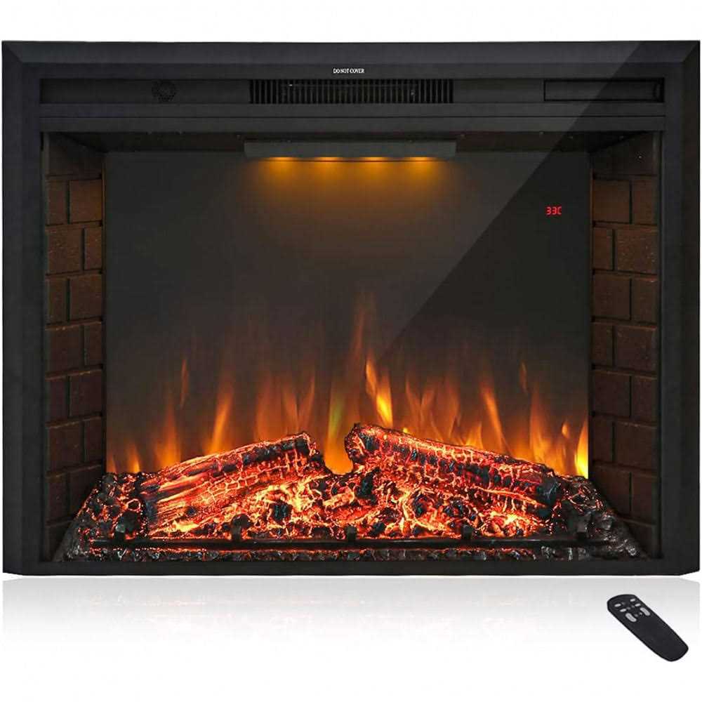 Masarflame 36&” Electric Fireplace Insert