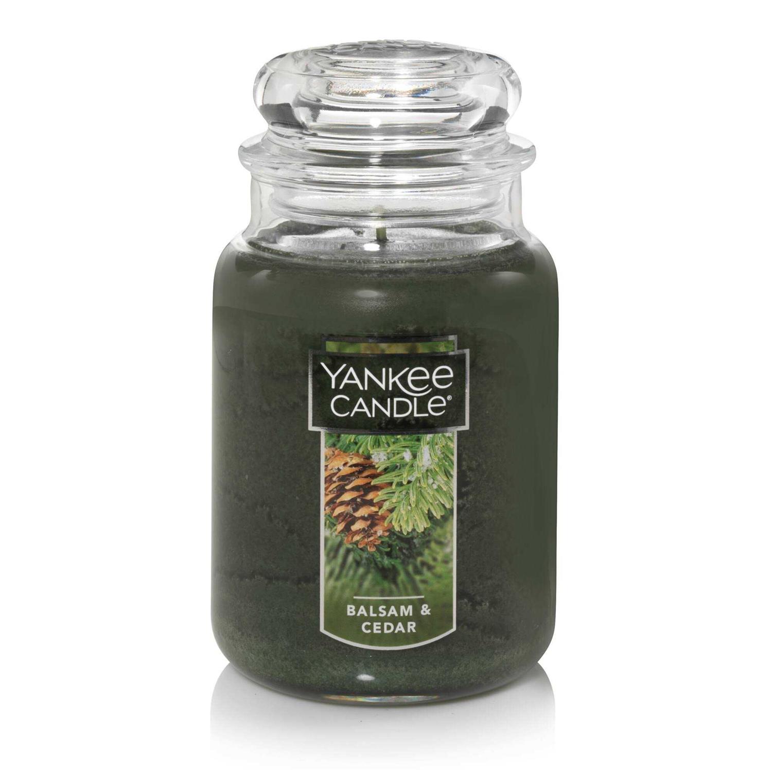 Yankee Candle Balsam & Cedar Large Jar Candle