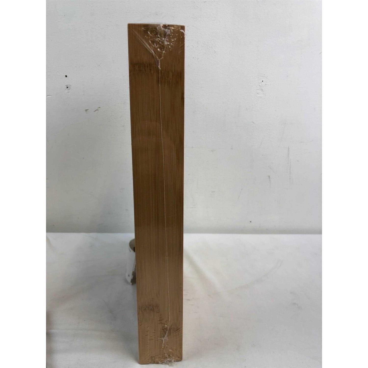 Better Homes & Gardens Natural Bamboo Expandable Silverware Organizer