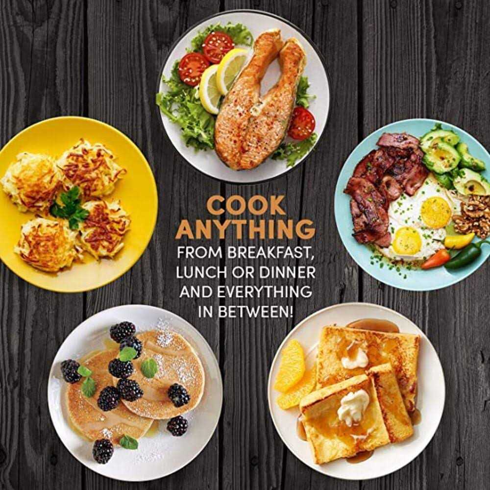 Elite Gourmet EGR2722A Electric Mini Griddle