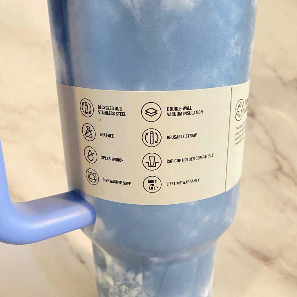 Stanley Stanley 40oz Quencher Tie Dye H2.0 Tumbler