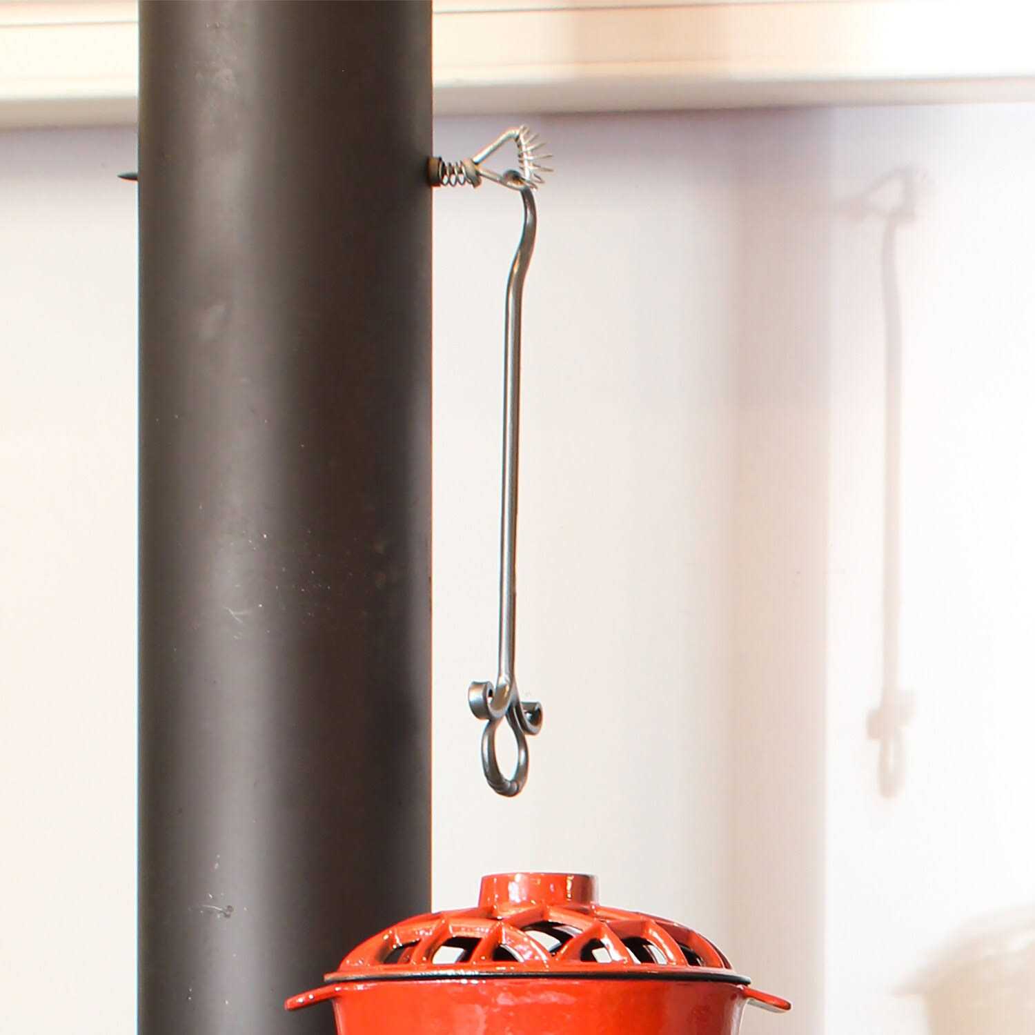 Minuteman Wrought Iron Damper Pull