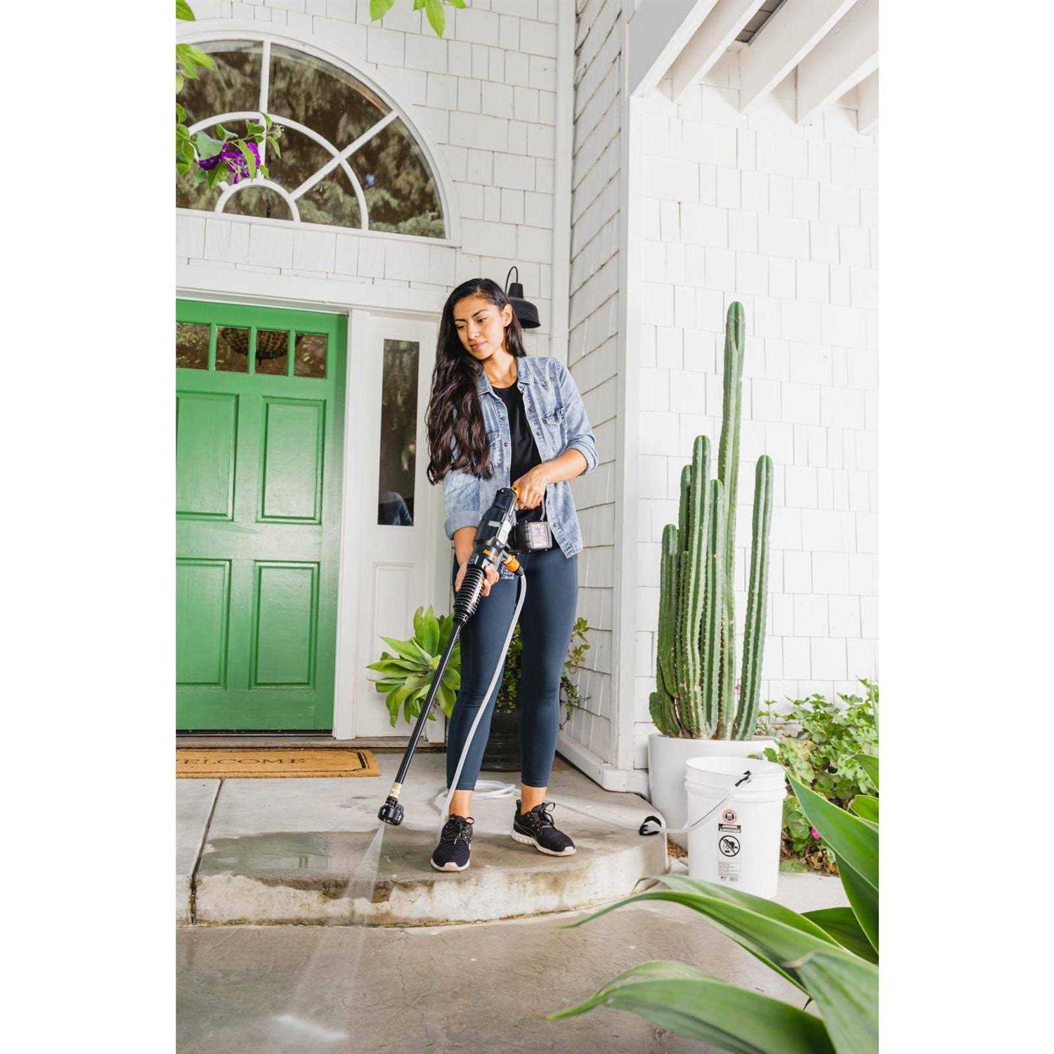 Worx 40V Power Share Hydroshot Portable Power Cleaner