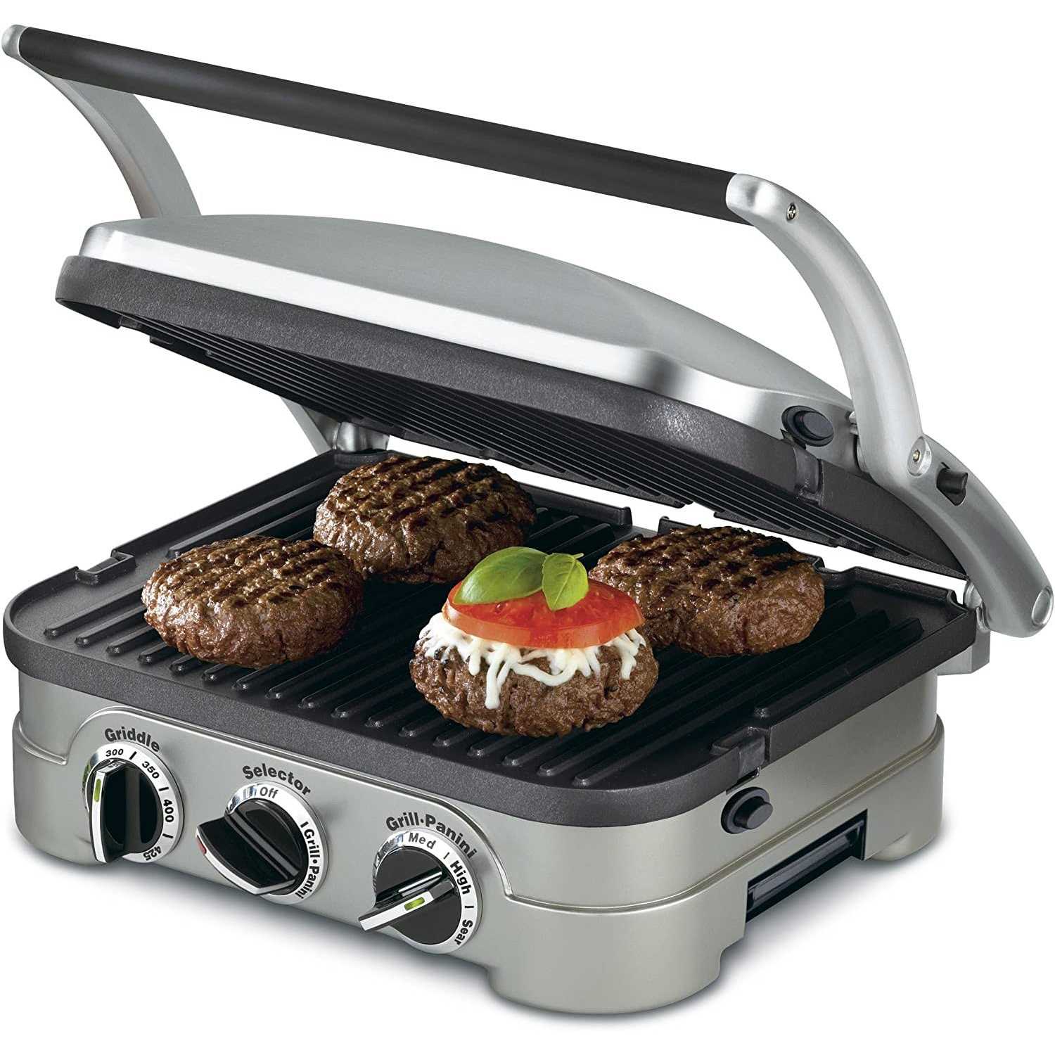 Cuisinart GR-4NFR 5 in 1 Griddler