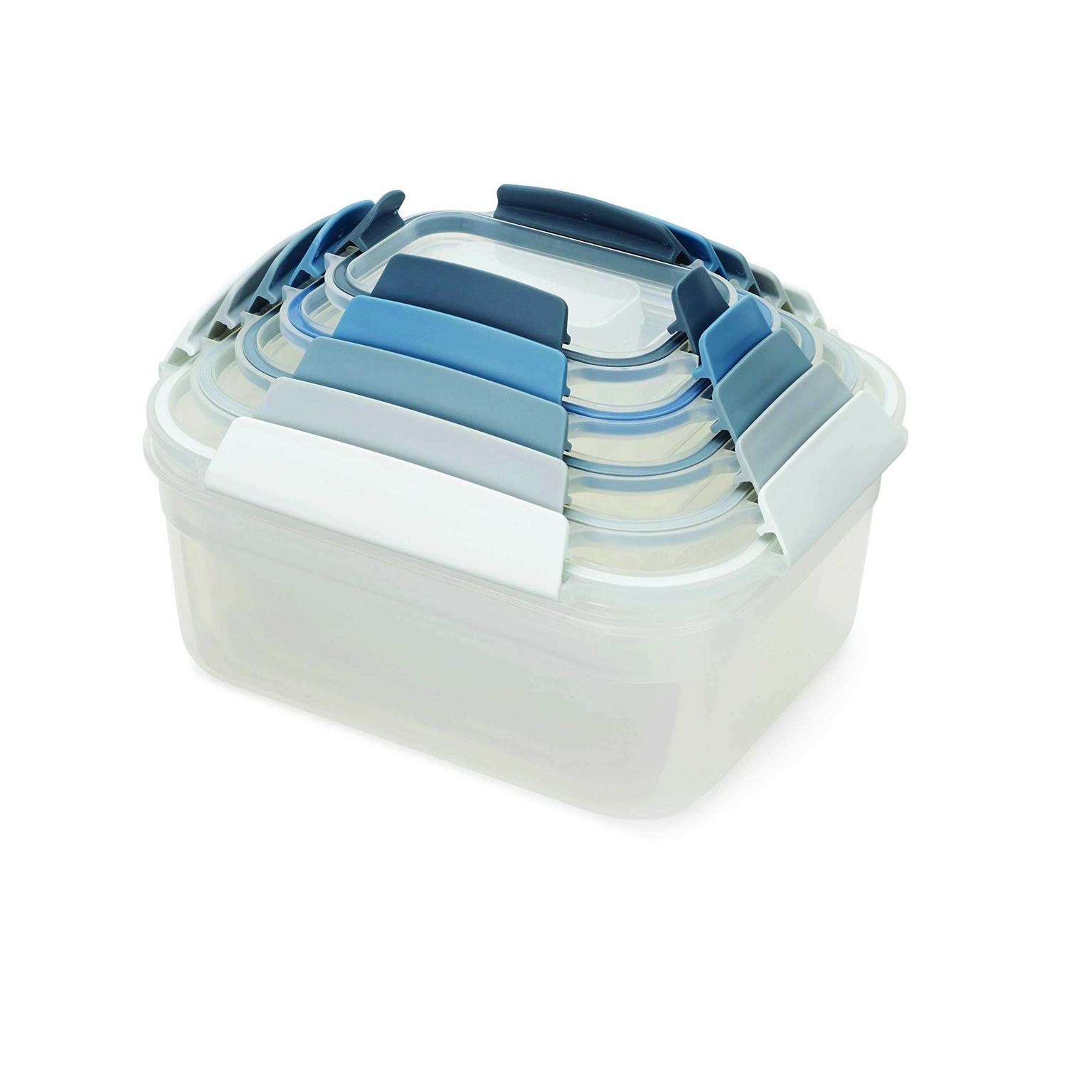 Joseph Joseph 10-Piece Nest Lock Storage Container Set