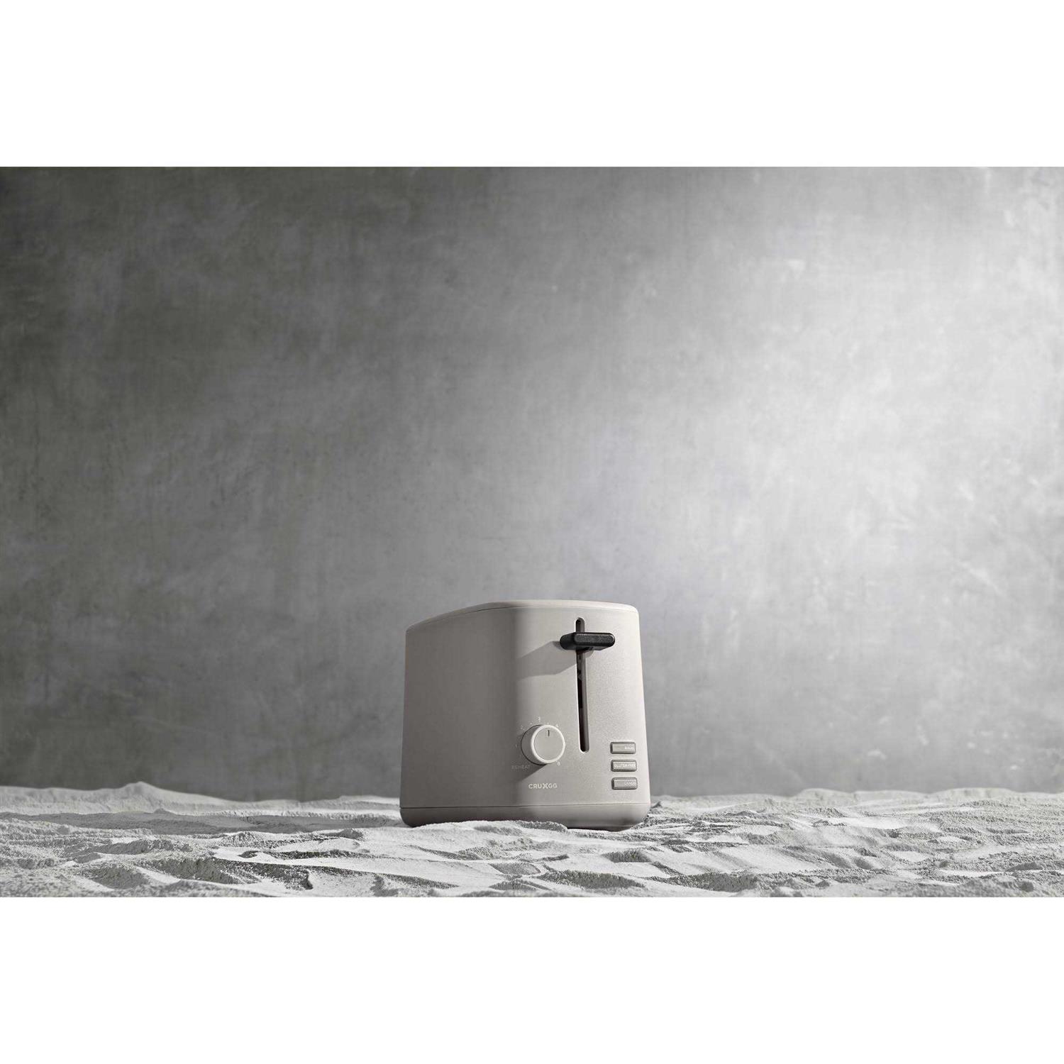 CruxGG 2 Slice Toaster