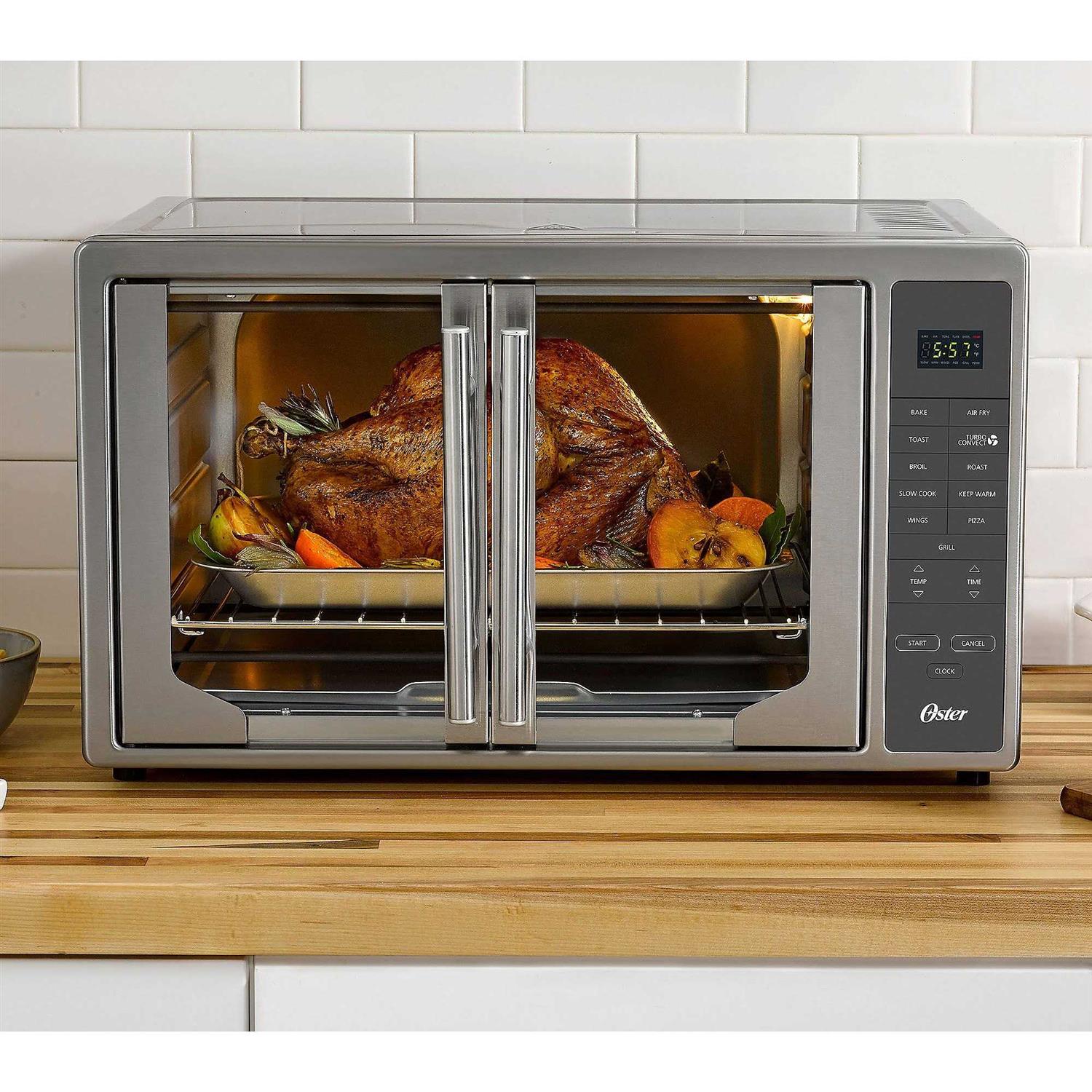 Oster XL 11-in-1 Digital French Door Air FryOven with Grill
