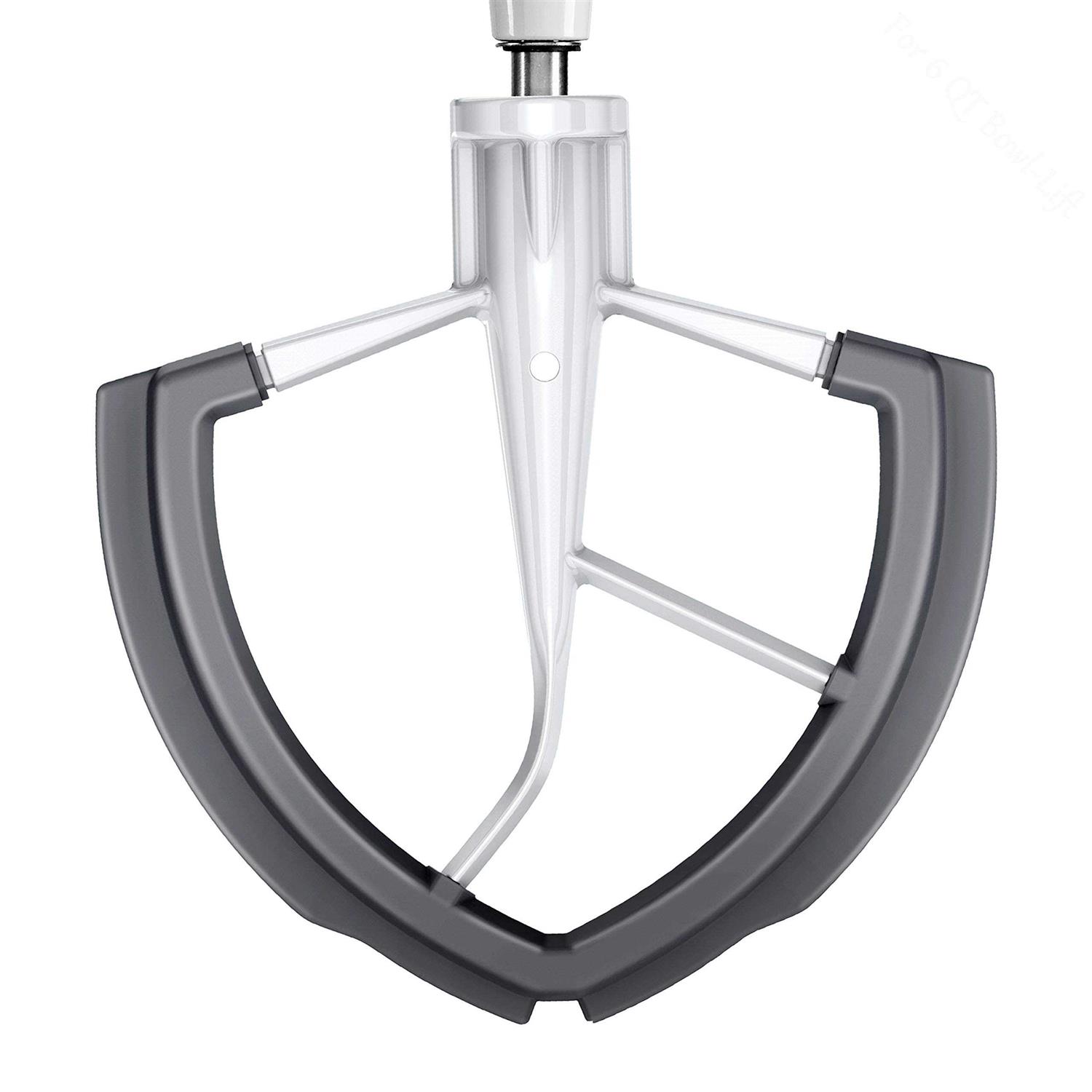 KITOART Flex Edge Beater for KitchenAid Mixer 6 Quart Bowl-Lift Stand Mixer