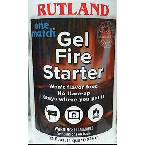 Rutland One Match Gelled Fire Starter