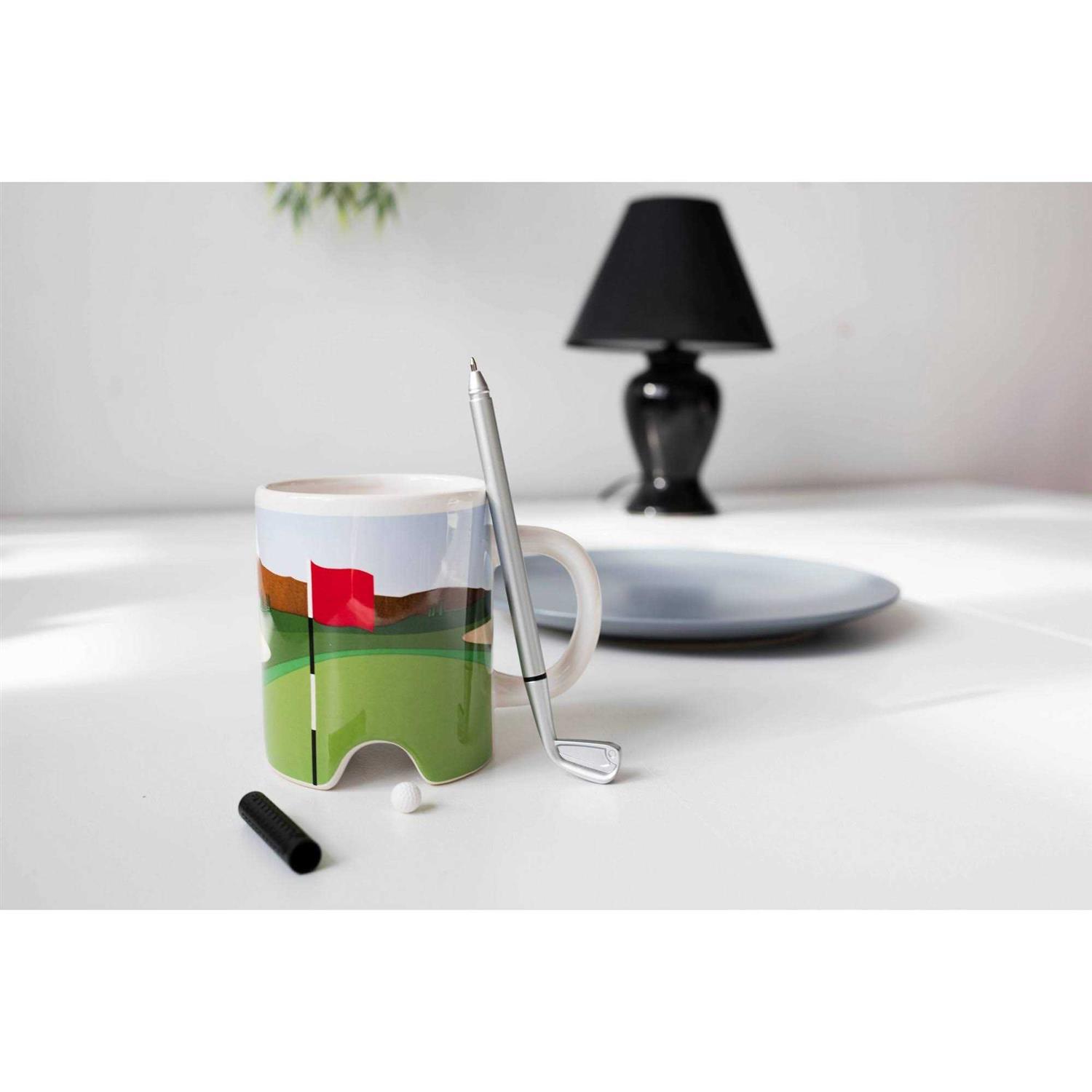 Kikkerland 8oz Golf Putter Drinkware Mug