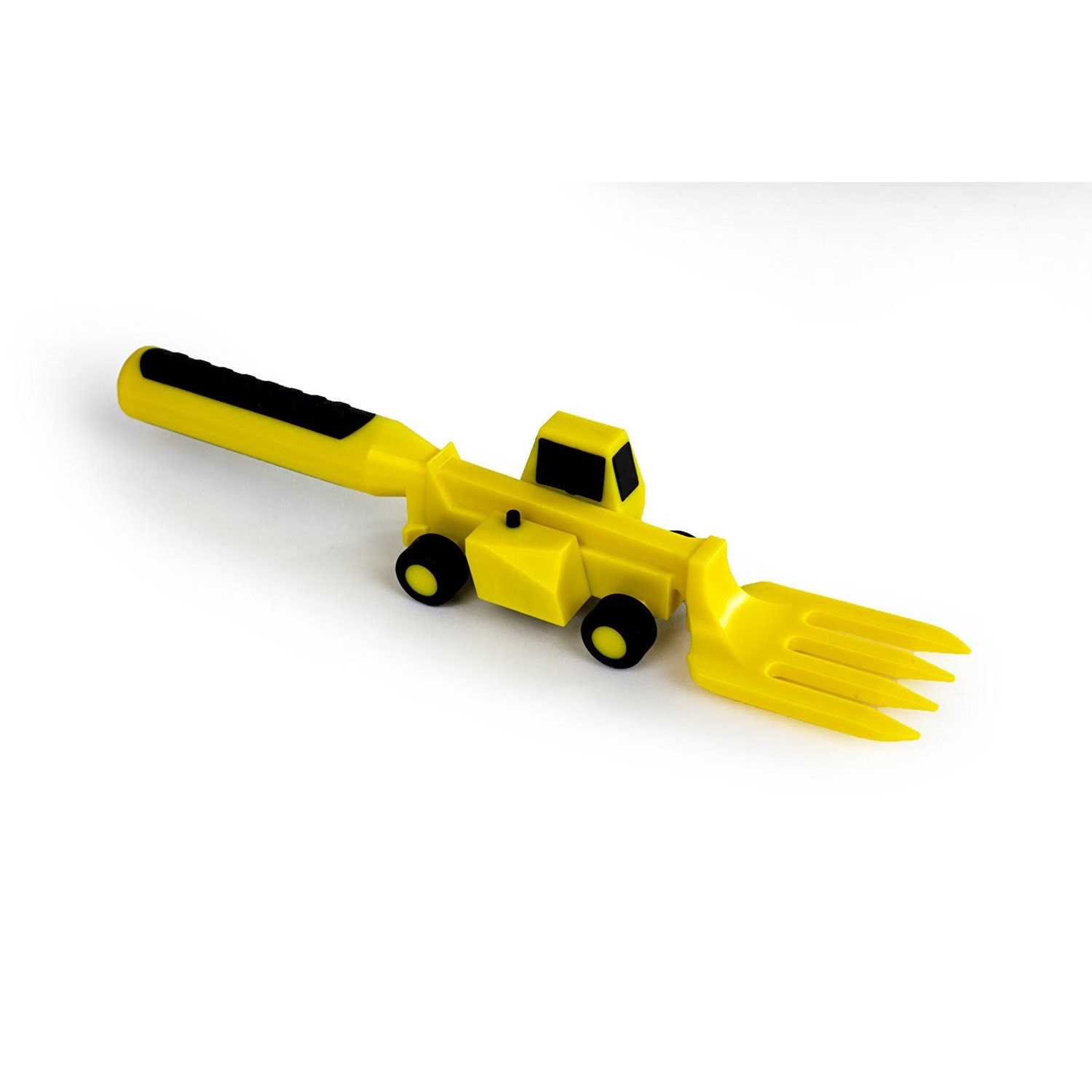 Constructive Eating Set of Construction Utensils