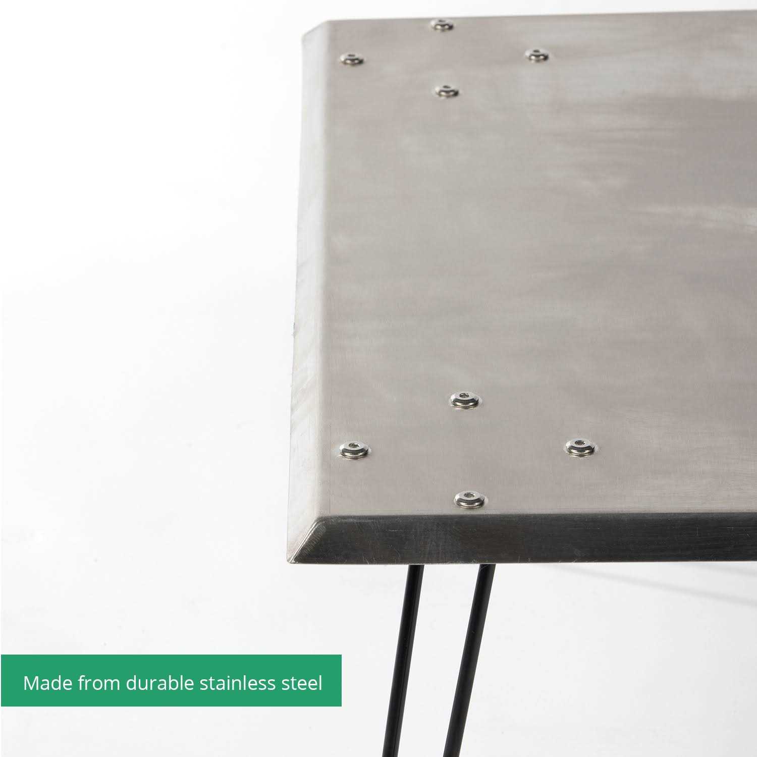 Titan Great Outdoors Fire Pit Heat Deflector, Pushes Heat Down and Out