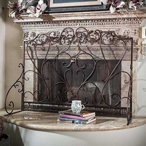 Christopher Knight Home Claridge Fireplace Screen