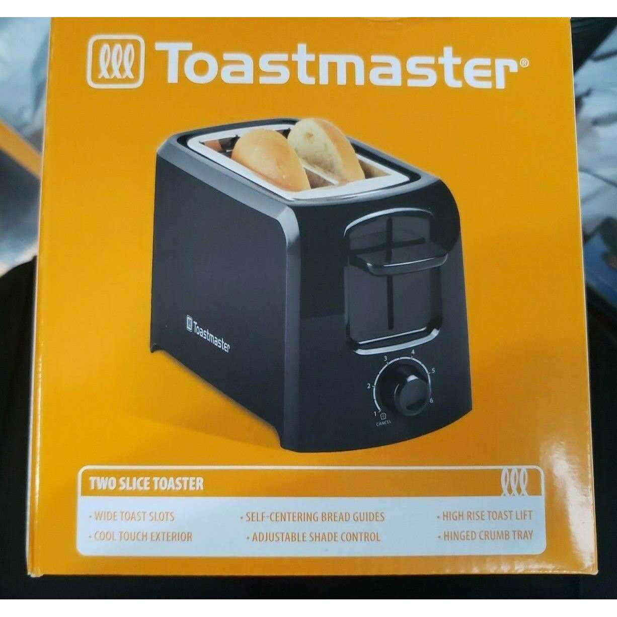 Toastmaster 2-Slice Toaster