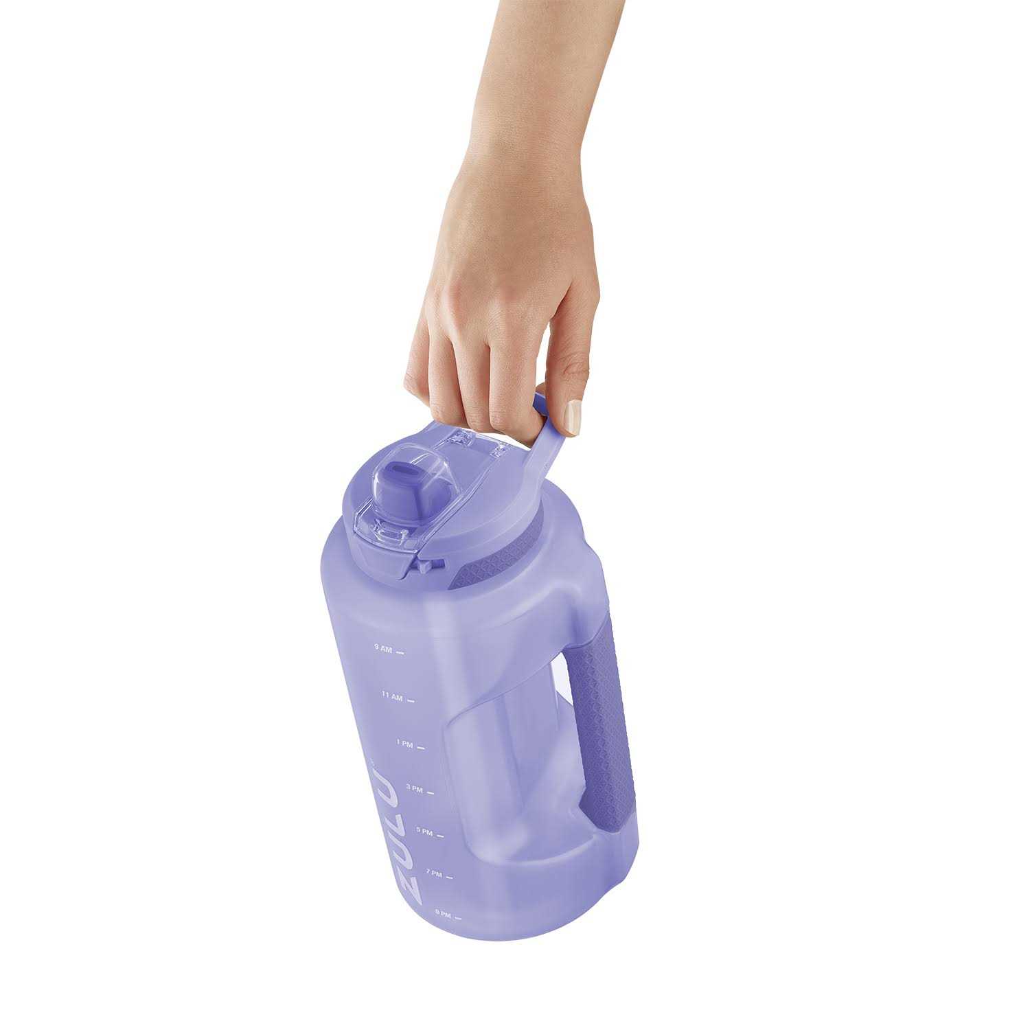 Zulu Half Gallon Plastic Goals Jug Water Bottle