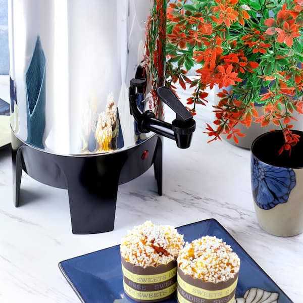 Megachef Stainless Steel Coffee Urn