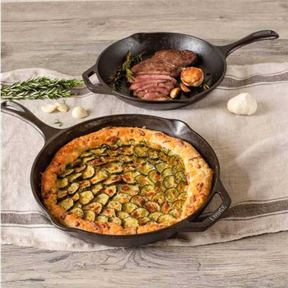 Lodge Chef Collection Skillet Set