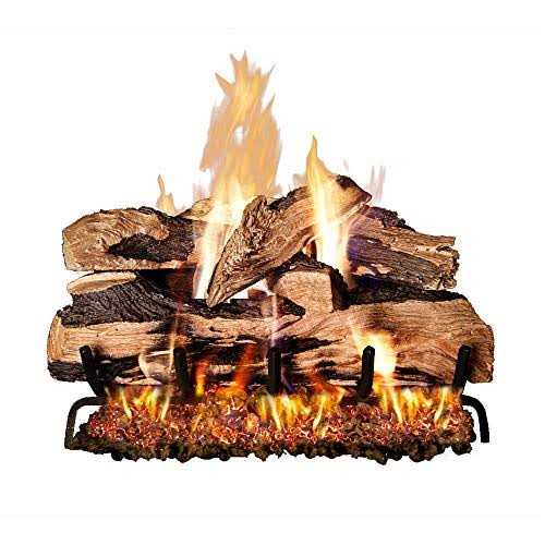 Peterson Real Fyre Split Oak Designer Plus Gas Logs Only No Burner