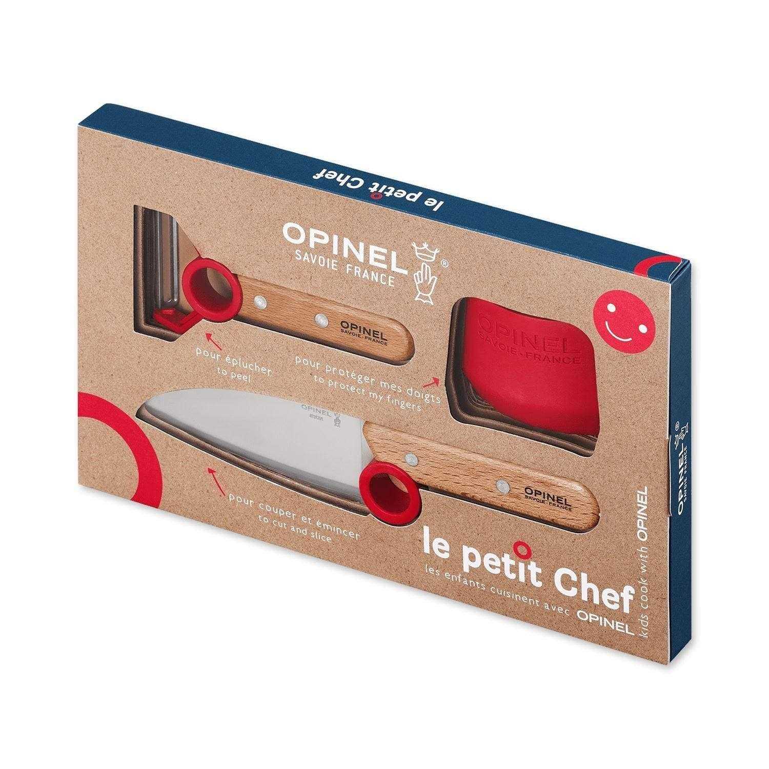Opinel Le Petit Chef Set