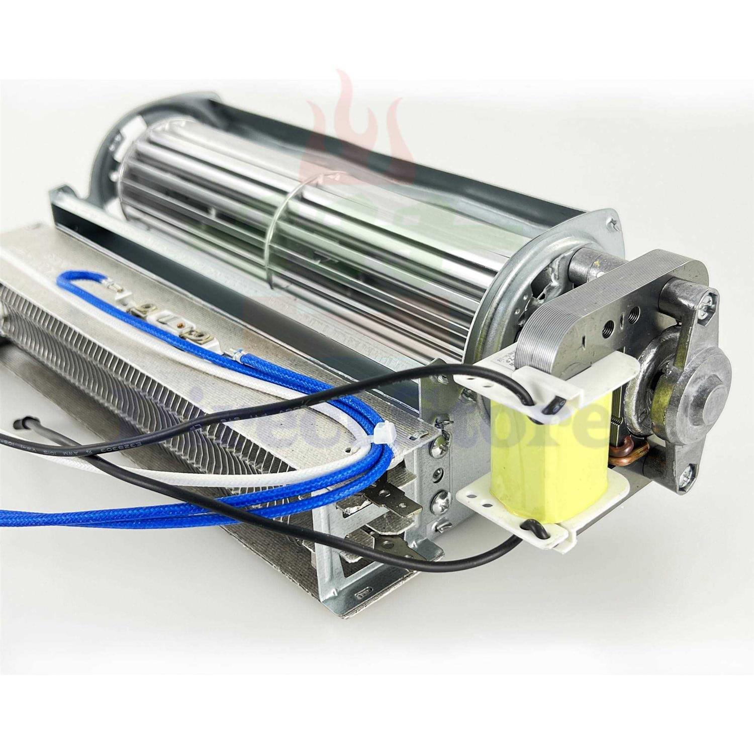 Direct store Parts Kit DN101 Fireplace Blower + Heating Element Replacement for Heat Surge Electric Fireplace