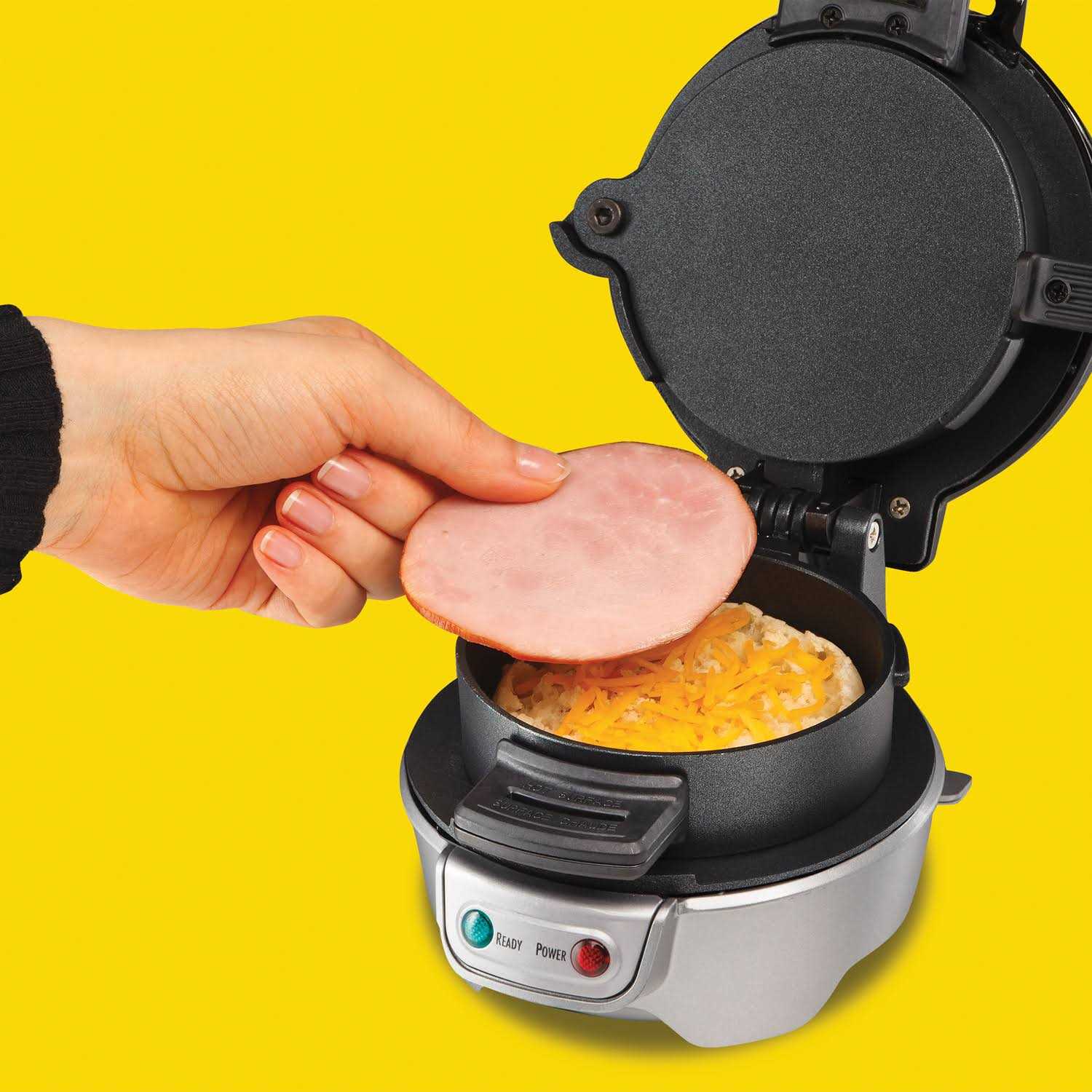 Hamilton Beach Breakfast Sandwich Maker