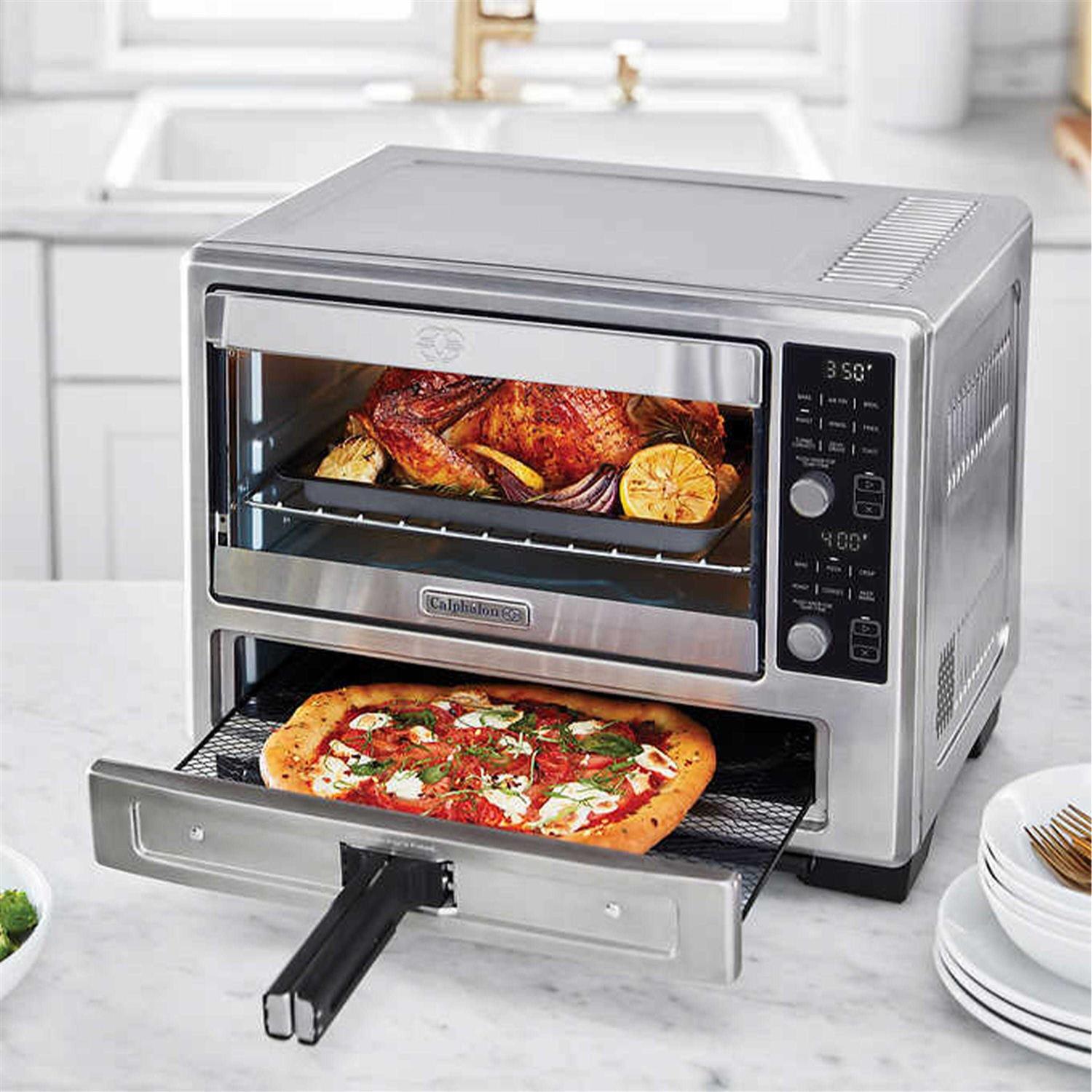 Calphalon Dual Temperature Air Fry Oven with XpressCrisp