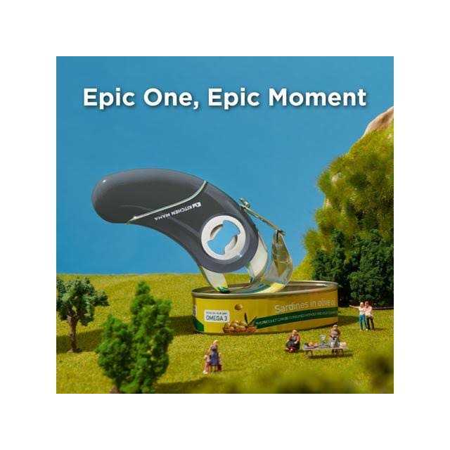 Kitchen Mama Epic One Multifunction Opener