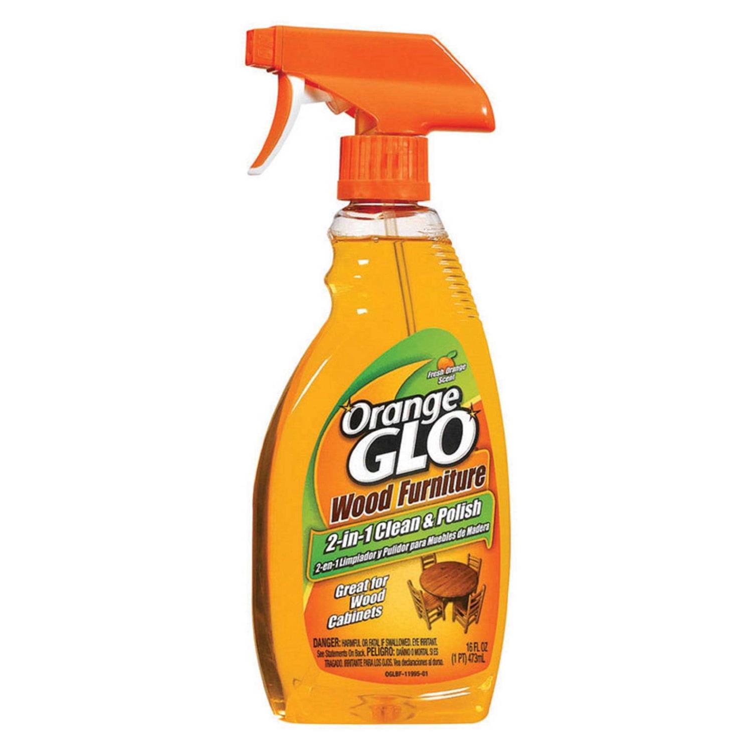 Orange Glo 2-in-1 Polish Wood Furniture