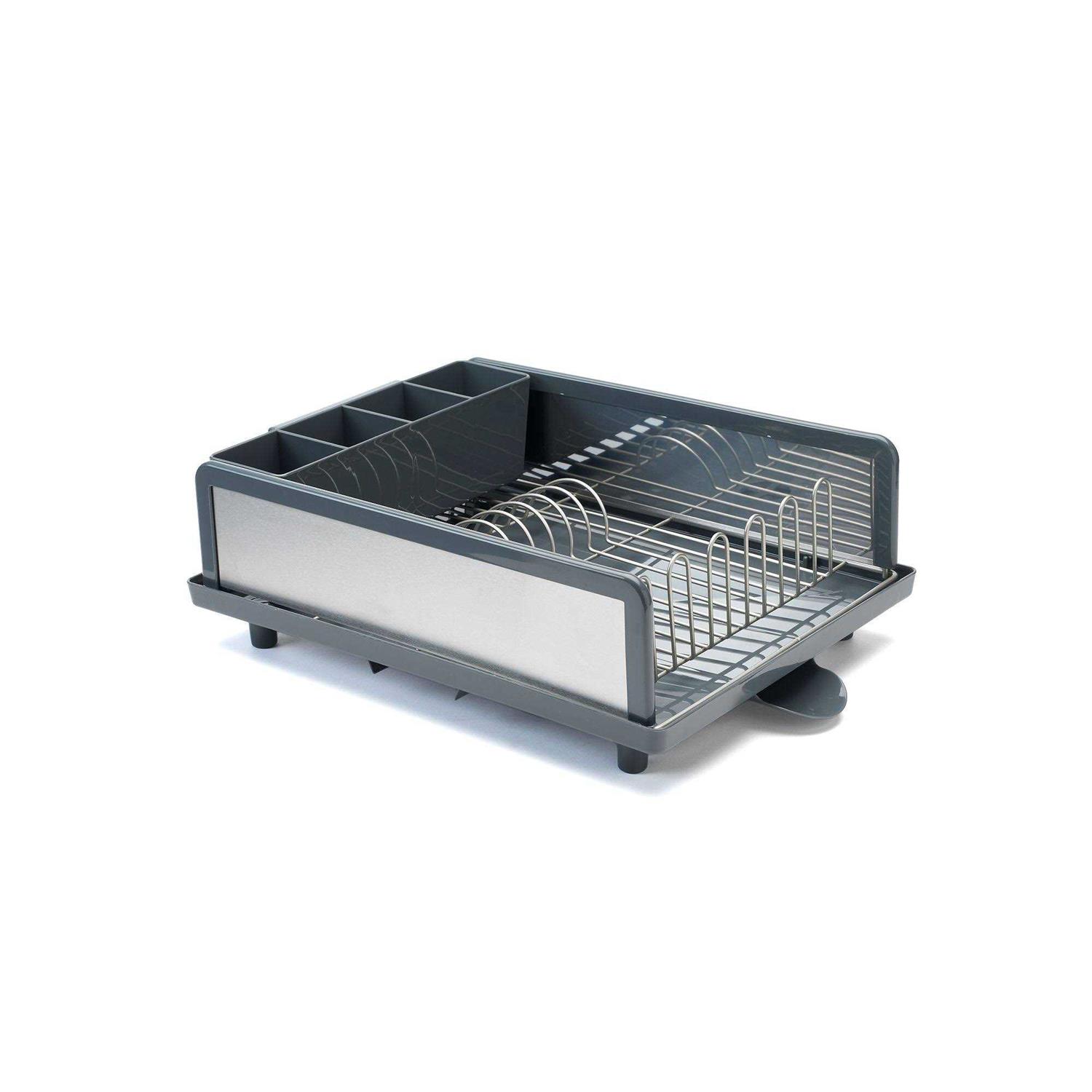Food Network Adjustable Dish Rack
