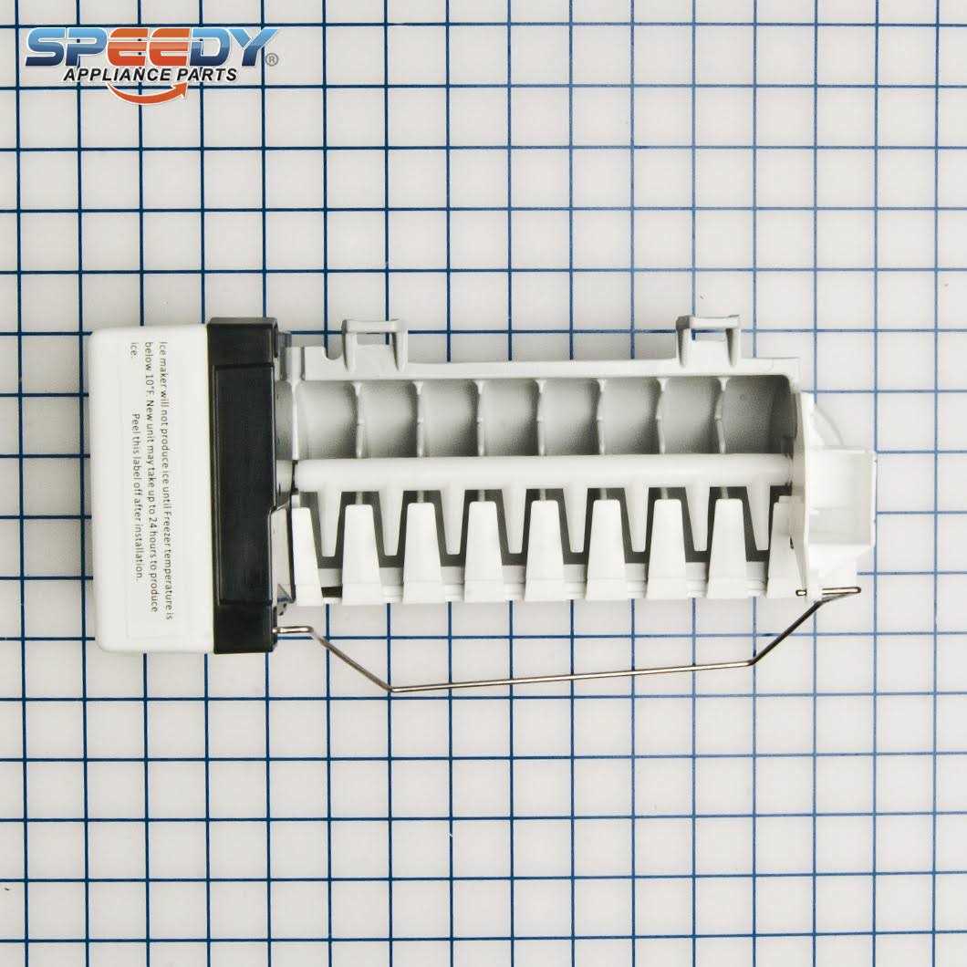 Supco 4317943 Refrigerator Ice Maker for Whirlpool Kenmore Kitchenaid