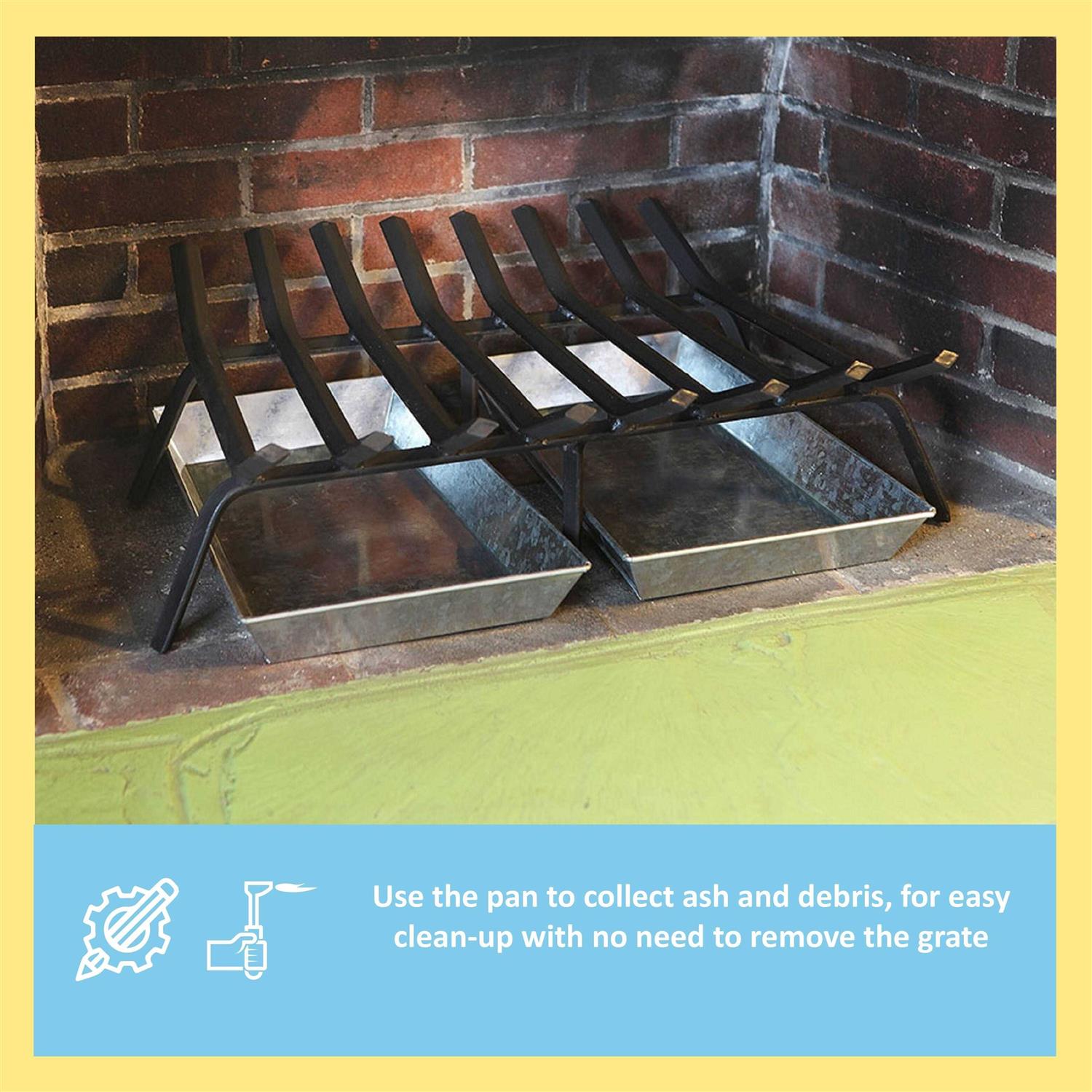 Minuteman International Standard Fireplace Grate