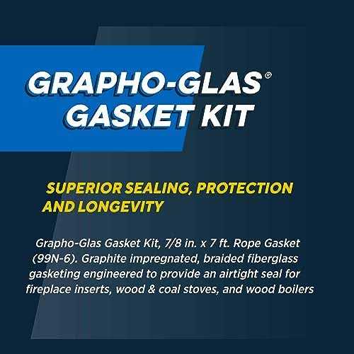 Rutland Grapho-Glas Gasket Kit