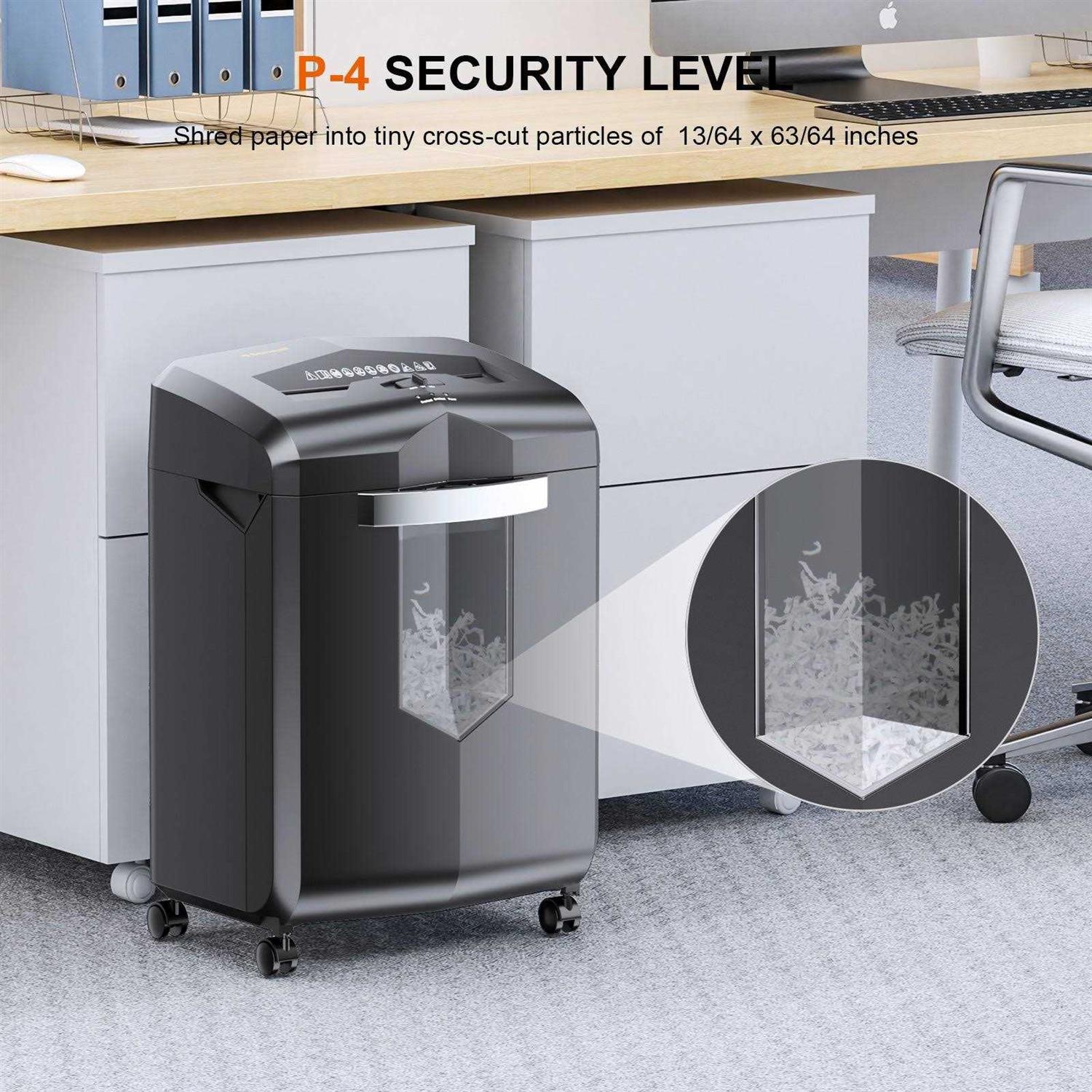 18-Sheet Cross-Cut Paper Shredder C149-c – Bonsaii