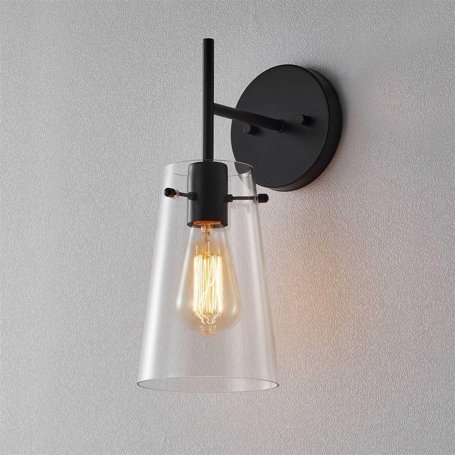 1 Light Dimmable Armed Sconce Kawoti