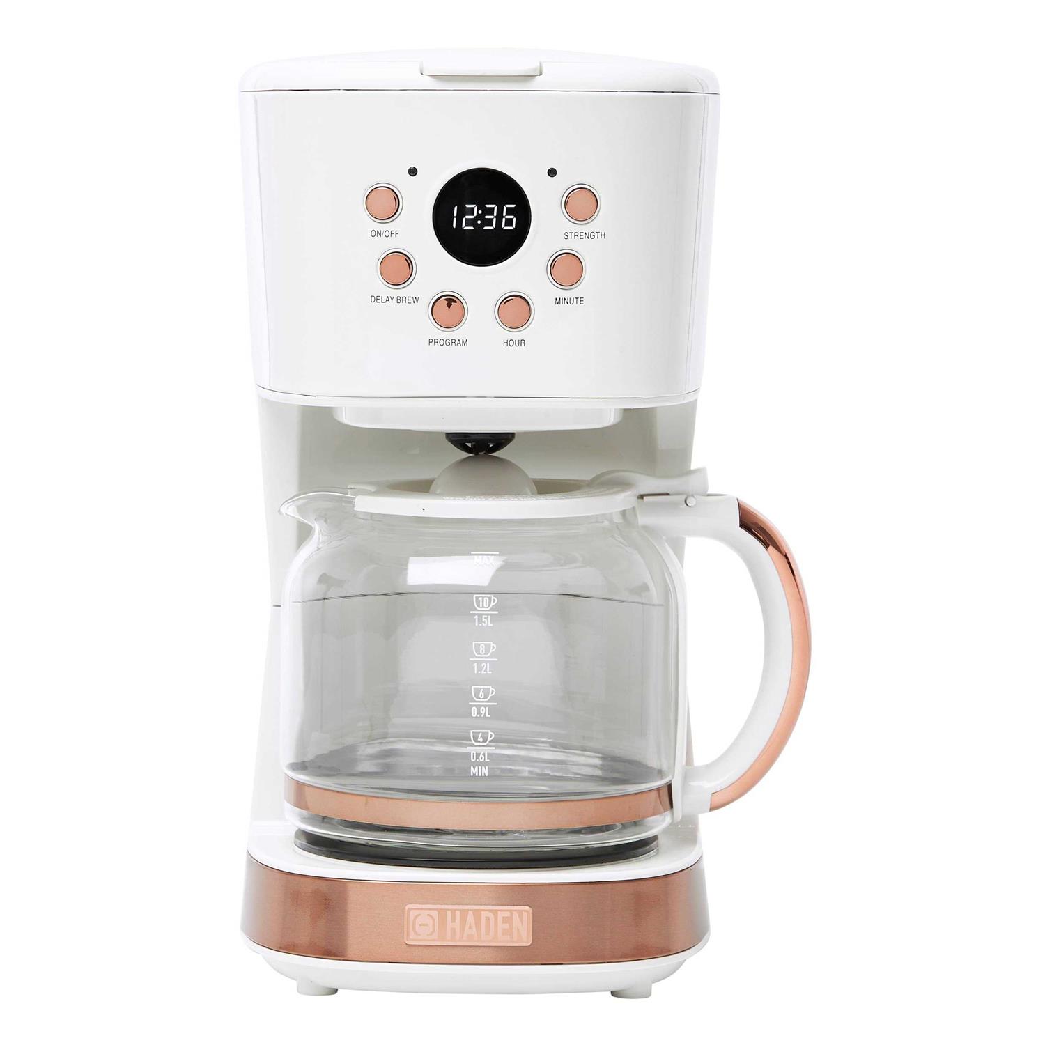 Haden 12 Cup Programmable Coffee Maker