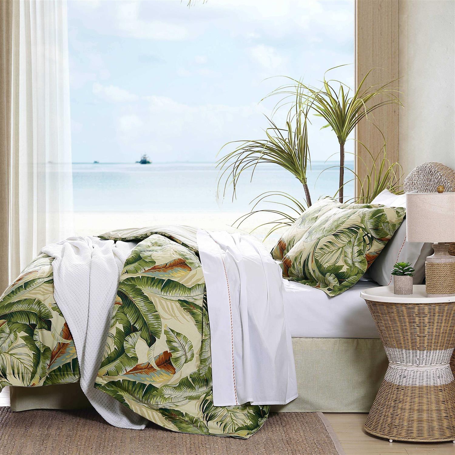 Tommy Bahama Palmiers Comforter Set
