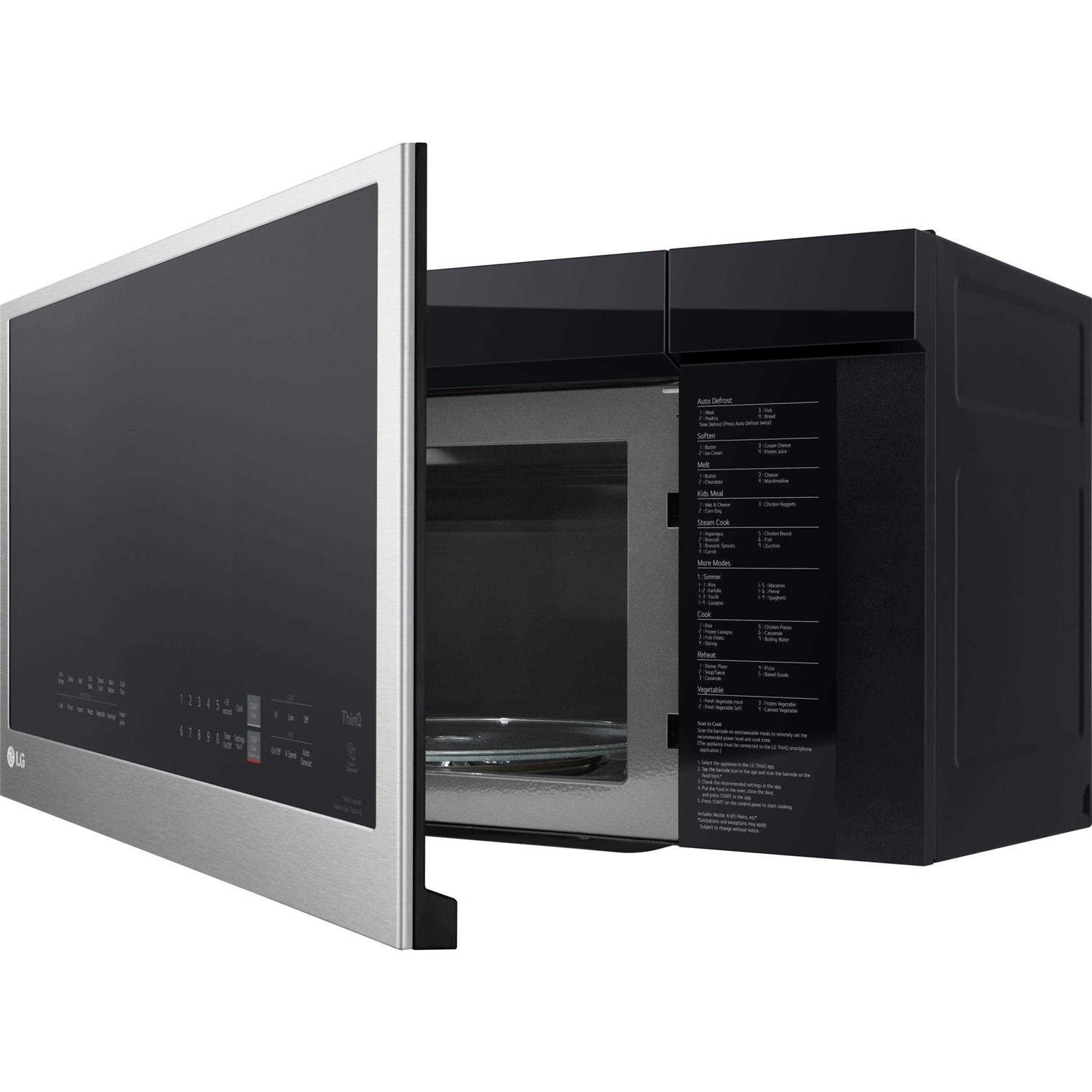 LG 2.0 Cu. Ft. Smart Over-the-Range Microwave