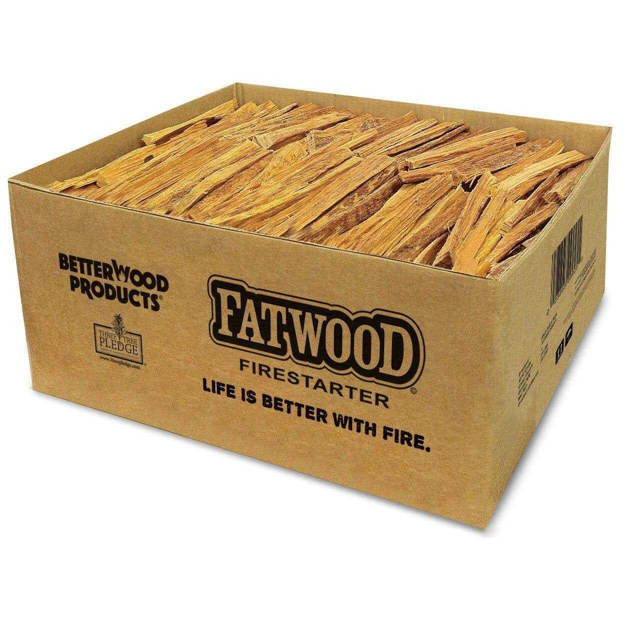 Wood Products 9910 Fatwood Firestarter