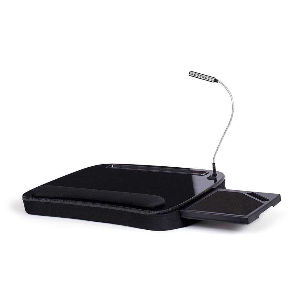 Sofia + Sam Multi Tasking Memory Foam Lap Desk with USB Light