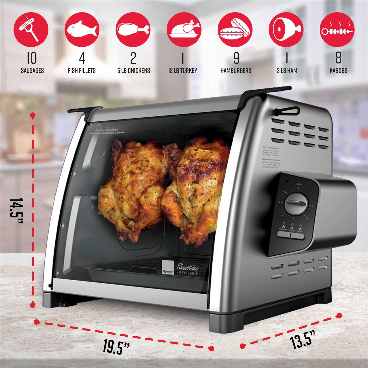 Ronco 5500 Series Rotisserie Oven